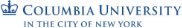 COLUMBIA COLLEGE - COLUMBIA UNIVERSITY in the CITY of NEW YORK Logo
