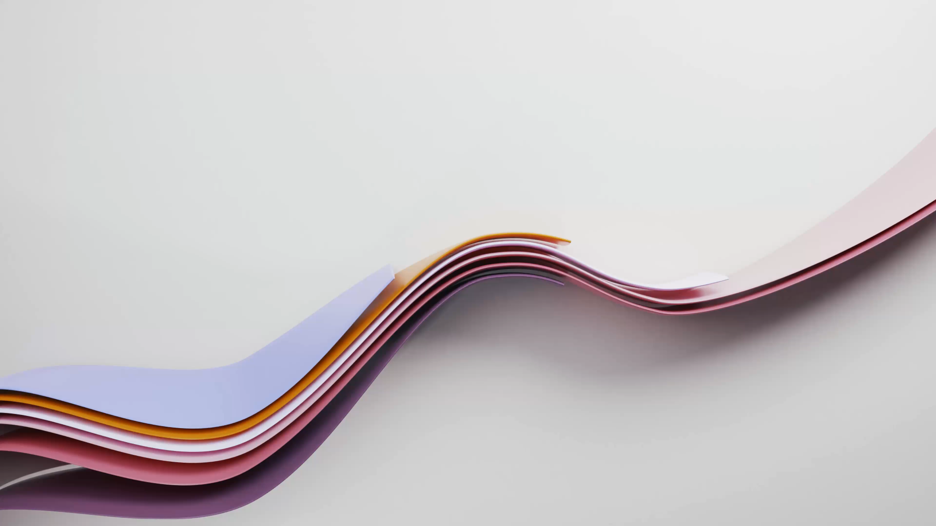Colorful lines moving from left to right in a looped animation